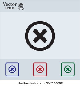 Medical cross icon