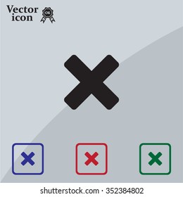 Medical cross icon