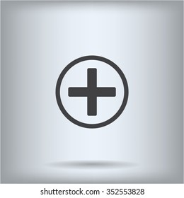Medical cross icon