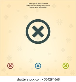 Medical cross icon