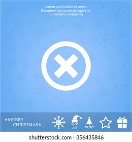 Medical cross icon