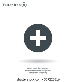 Medical cross icon