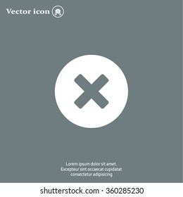 Medical cross icon