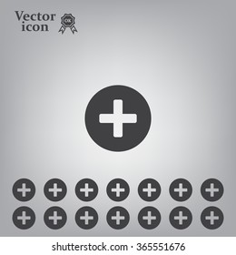 Medical cross icon