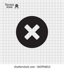 Medical cross icon