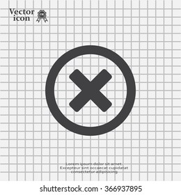 Medical cross icon