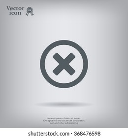 Medical cross icon