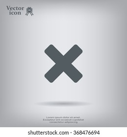 Medical cross icon