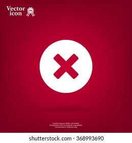 Medical cross icon