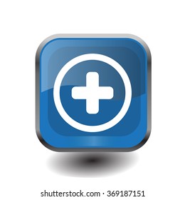 Medical cross icon