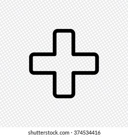 Medical Cross Icon