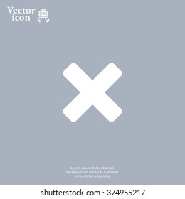 Medical cross icon