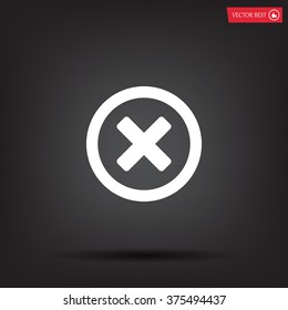 Medical cross icon