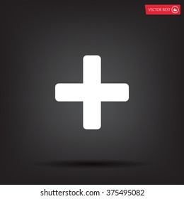 Medical cross icon