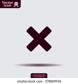 Medical cross icon