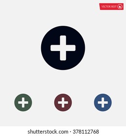 Medical cross icon