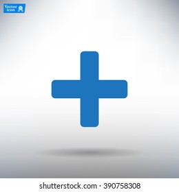Medical cross icon