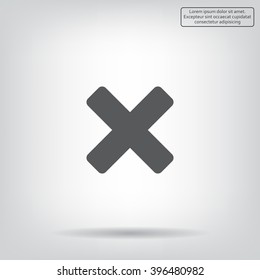 Medical cross icon