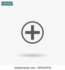 Medical cross icon