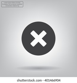 Medical cross icon