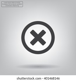 Medical cross icon