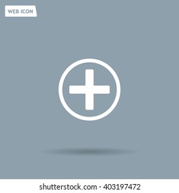 Medical cross icon