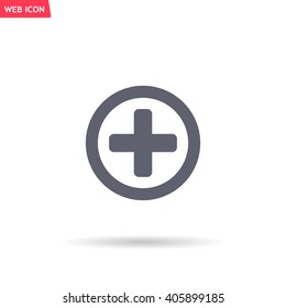 Medical cross icon