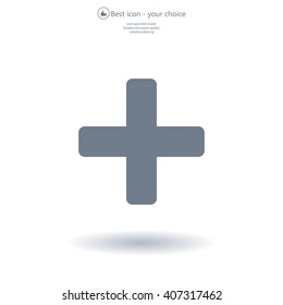 Medical cross icon