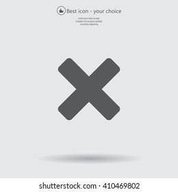 Medical cross icon