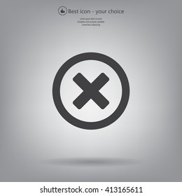 Medical cross icon