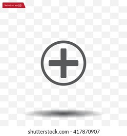 Medical cross icon