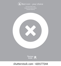 Medical cross icon
