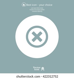 Medical cross icon