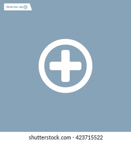 Medical cross icon