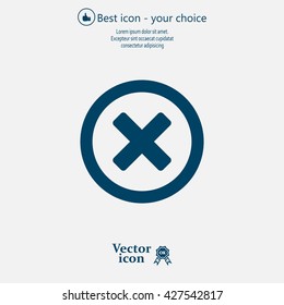 Medical cross icon