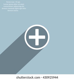 Medical cross icon