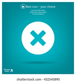 Medical cross icon