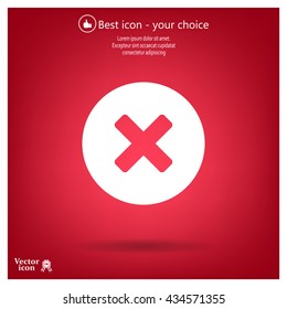 Medical cross icon