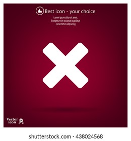 Medical cross icon