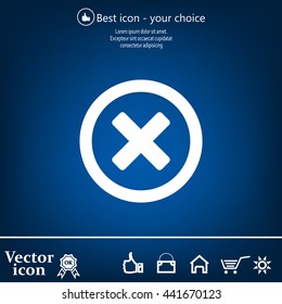 Medical cross icon