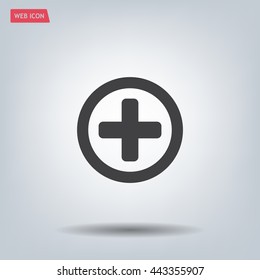 Medical cross icon