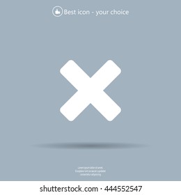 Medical cross icon