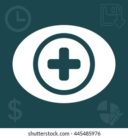Medical cross icon