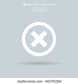 Medical cross icon