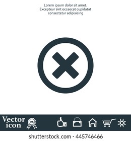 Medical cross icon