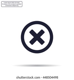 Medical cross icon