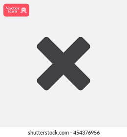 Medical cross icon