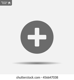 Medical cross icon