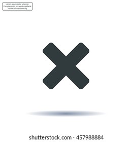 Medical cross icon