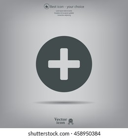 Medical cross icon